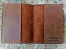 Обложка на паспорт, коричневая